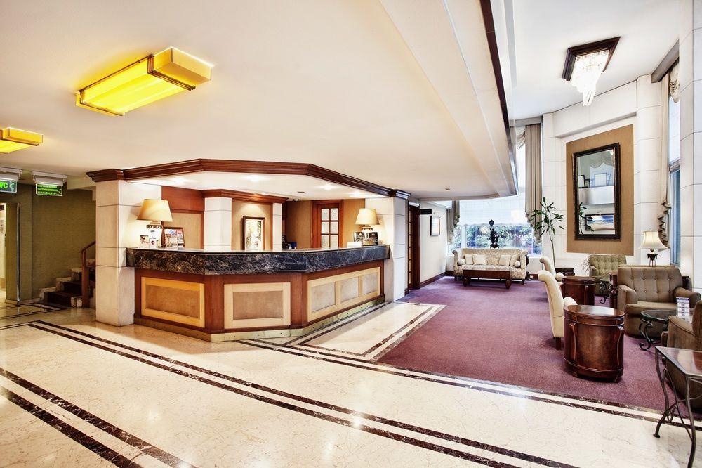 Eresin Hotels Taxim & Premier Istanbul Luaran gambar