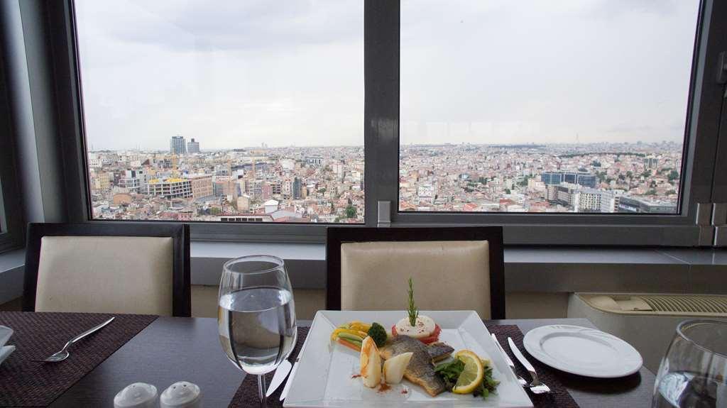 Eresin Hotels Taxim & Premier Istanbul Restoran gambar