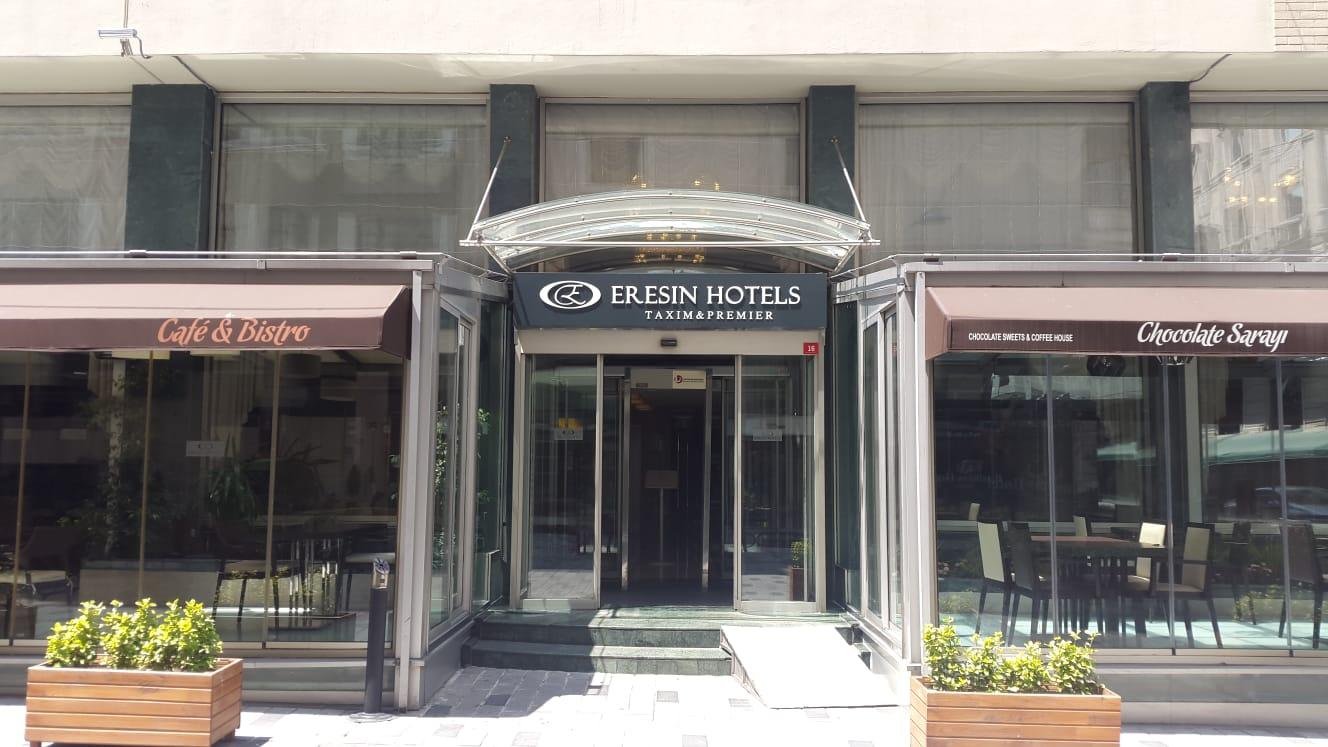 Eresin Hotels Taxim & Premier Istanbul Luaran gambar