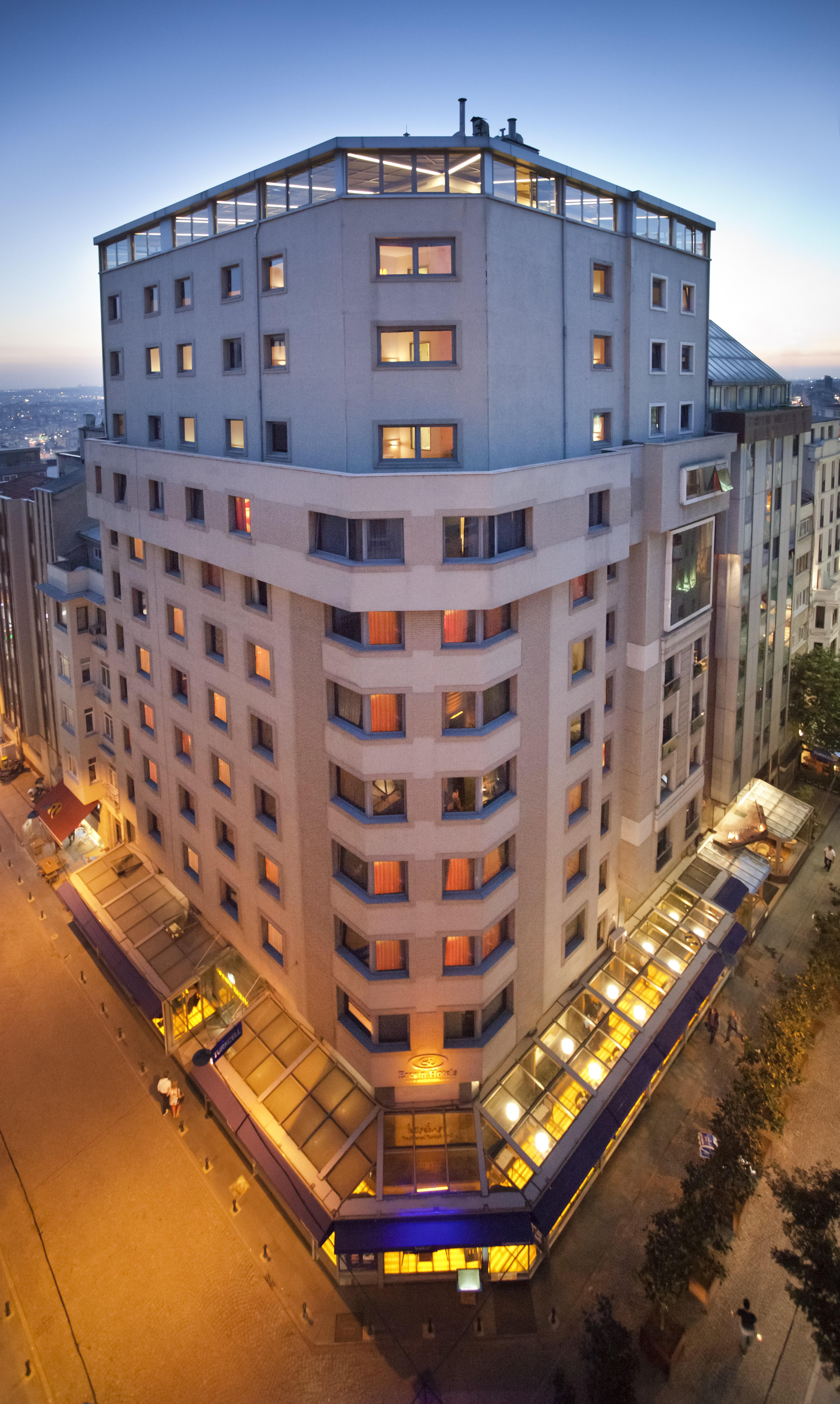Eresin Hotels Taxim & Premier Istanbul Luaran gambar